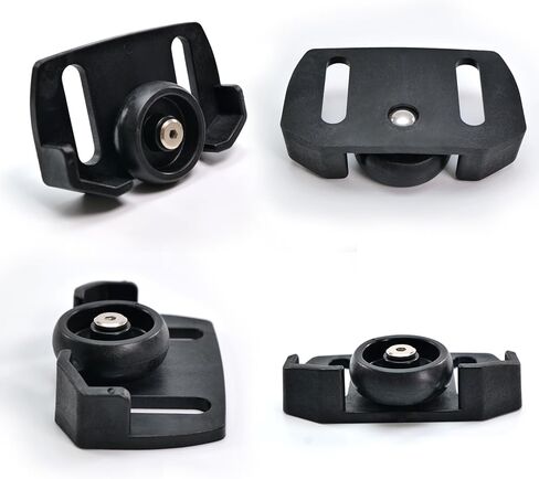 قطعتان من أحذية التزلج المتدحرجة 490-241-0038 متوافقة مع Mtd Craftsman Troy-Bilt Cub Cadet Ariens والمزيد تتضمن مجموعة أدوات وعجلة بلاستيكية in Kuwait