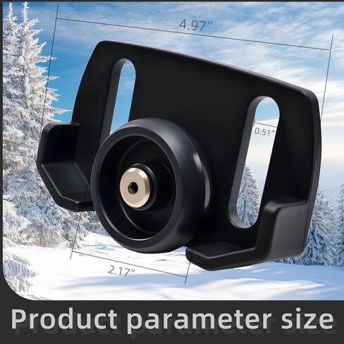 قطعتان من أحذية التزلج المتدحرجة 490-241-0038 متوافقة مع Mtd Craftsman Troy-Bilt Cub Cadet Ariens والمزيد تتضمن مجموعة أدوات وعجلة بلاستيكية in Kuwait