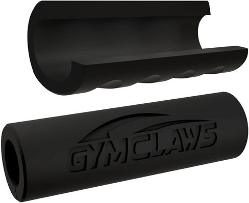 Gym Gripper, Adaptive Foam Hand Protection Pads, Universal Fit for Weightlifting and Strength Training, 2-Pack, Black in Saudi Arabia
