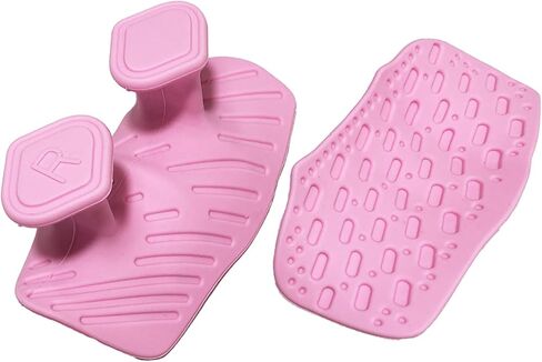 Upgraded Weight Lifting Grips for Women & Men - Extra Large & Thick Non-Slip Gym Grips, Ergonomic Workout Gloves for Pull-Ups Exercises (Pink) in Saudi Arabia