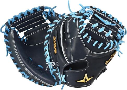 All-Star Pro Elite 34" Japan Series Catcher’s Mitt Premium Japanese Kip Leather Baseball Glove Pro Pattern Right Hand Throw Durable Elite Performance Gear in Saudi Arabia