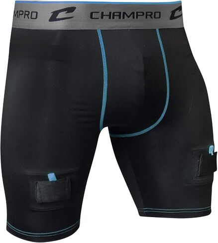 Champro Boys' Crease Hockey Compression Jock Shorts in Saudi Arabia