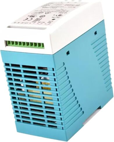 DYSGLOBAL DRC-100A AC-DC تحويل التيار الكهربائي 96.6W، مدخل عالمي 90-264VAC، مخرجات مزدوجة 13.8V لأنظمة الأمان، وإضاءة الطوارئ، وأنظمة الإنذار، وتطبيقات المراقبة. in Saudi Arabia