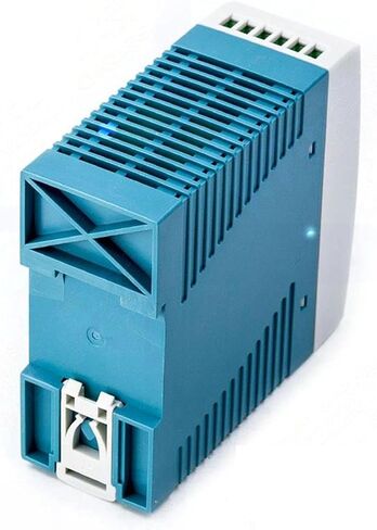 MDR-60-24 DIN Rail Mount Power Supply 60W 24V 2.5A with Class I Div 2 Hazardous Location Certification, for Industrial Automation, Process Control, and Building Management Systems in Saudi Arabia