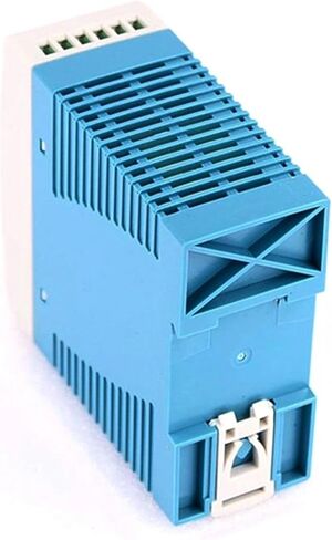 MDR-60-24 DIN Rail Mount Power Supply 60W 24V 2.5A with Class I Div 2 Hazardous Location Certification, for Industrial Automation, Process Control, and Building Management Systems in Saudi Arabia