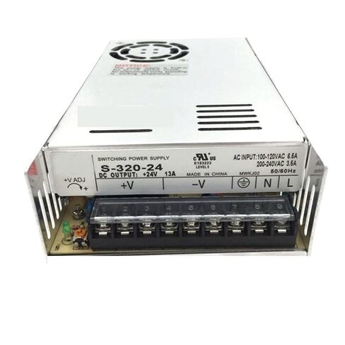 1 قطعة إخراج واحد وحدة تحويل التيار الكهربائي 320 واط التيار المتناوب لتحويل S-320-5 S-320-12 S-320-15 S-320-24 S-320-36(13.5V_320W) in Saudi Arabia
