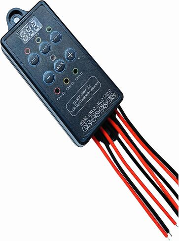AC 110/240V 3 Channel Light Controller Sequencer with 50+ Modes,Easy to Program and Fix Installation with Mini Shell Protection in Saudi Arabia