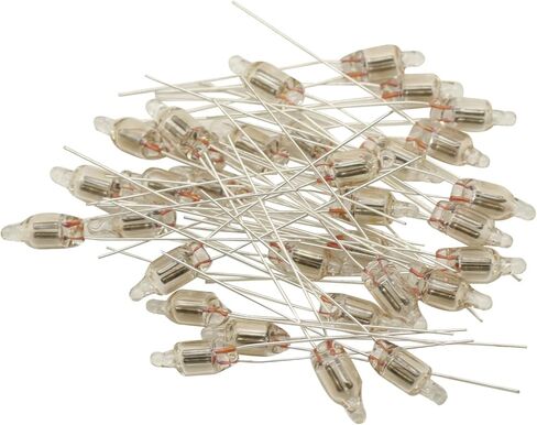 30pcs 5mm Neon Bulb Indicator 5mm Bulb Lamp Red Neon Light in Saudi Arabia