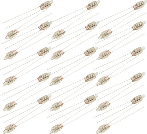 30pcs 5mm Neon Bulb Indicator 5mm Bulb Lamp Red Neon Light in Saudi Arabia