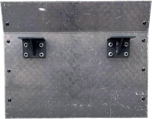 Dock Board, 3000 Lbs Capacity Heavy Duty Diamond Plate Dock Plate, Steel Curbs Design for Loading Dock, Pallet Jacks and Hand Trucks Use in Saudi Arabia