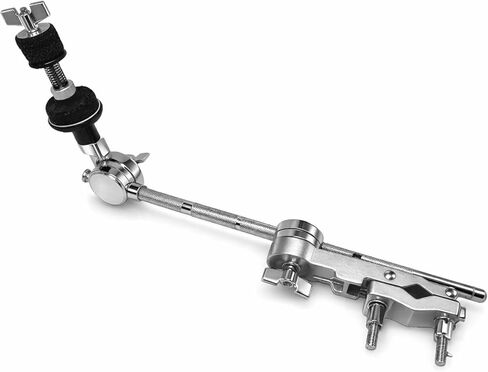 AIAS Auxiliary Hi-Hat Arm – Adjustable Drum Hardware Mount with Rotating Clamp for Remote Hi-Hat Cymbals in Kuwait