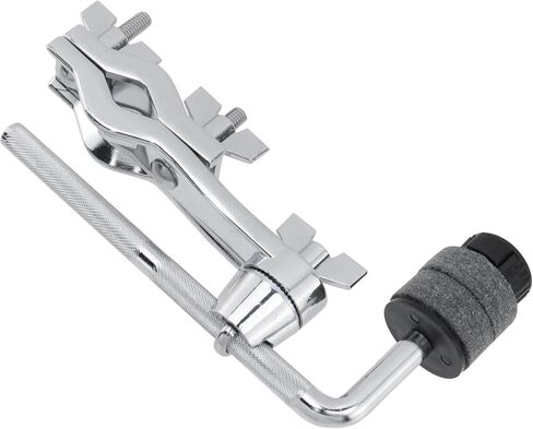 Oedema Drum Cymbal Arm Cymbal Stand Extension Arm with Clamp Holder Bracket Percussion Instrument Accessories for Music Instrument, Drum, Silver in Saudi Arabia