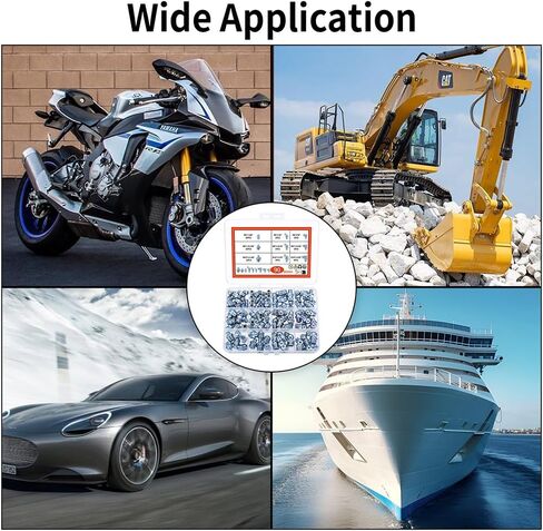 90Pcs Metric Grease Fittings Kit,Straight and Angled Grease Zerk Kit, M6 M8 M10 180 45 90 Degree Hydraulic Grease Zerk Assortment for Angled Grease Guns Mechanical Component Lubrication in Kuwait