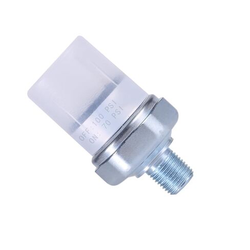 Air Compressor Pressure Switch 70-100 PSI 1/8"-27 NPT 24V 12V DC 110V 120V 240V AC 100PSI Pressure Controller 70PSI in Kuwait