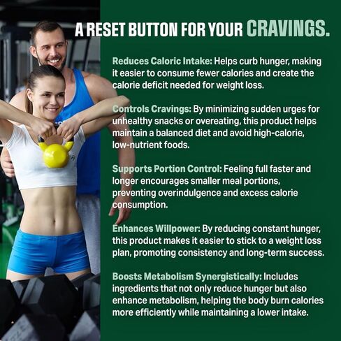 دعم فقدان الوزن GLP-1 - حارق الدهون للرجال والنساء - يدعم المسارات الصحية المرتبطة بنشاط GLP-1 + مكمل مثبط الشهية - 60 كبسولة للمساعدة في إنقاص الوزن in Kuwait