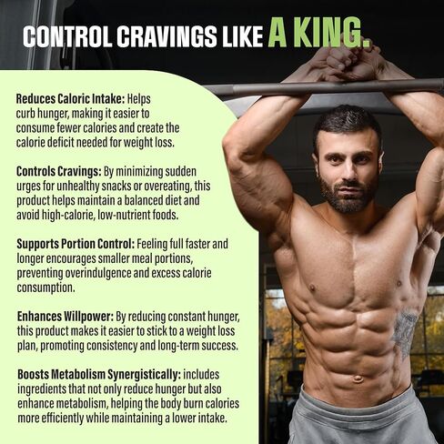 Male Burn MAX - حارق الدهون للرجال - حبوب إنقاص الوزن، دعم GLP-1، مثبط الشهية - 5 مكونات قوية للمساعدة في حرق الدهون مع الحفاظ على العضلات - تم اختبارها من قبل طرف ثالث - 60 كبسولة in Kuwait