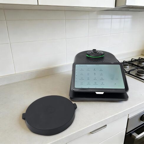 غطاء غبار لوعاء الوزن من السيليكون متوافق مع Thermomix TM7 لحماية الوزن، ويحافظ على نظافة منطقة الميزان ويمكن وزنه مباشرة على الملحقات العلوية المتوافقة مع Thermomix TM7 in Kuwait