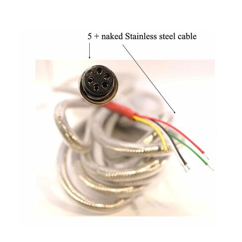 SellEton SL-410 5 Prong to Naked Wire (Standard 15’ Long) Stainless Steel Female Connector Cable SellEton & Other Indicators Scale in Saudi Arabia