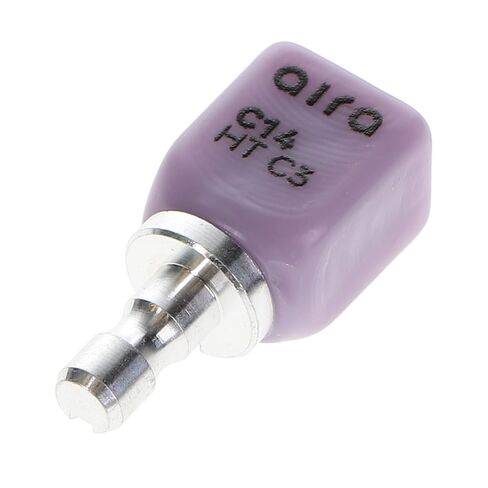 Aira 600131 DuraLux IPS e.max Type Blocks CAD inLab HT C3 C14 5/Pk in Kuwait