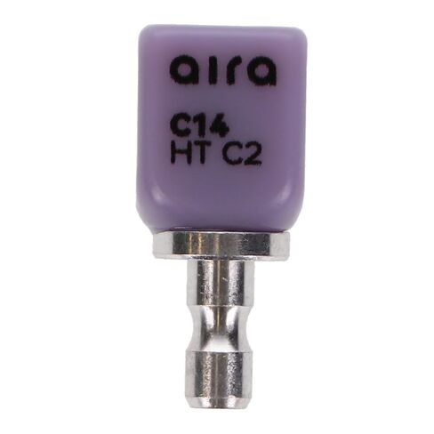 Aira 600130 DuraLux IPS e.max Type Blocks CAD inLab HT C2 C14 5/Pk in Kuwait