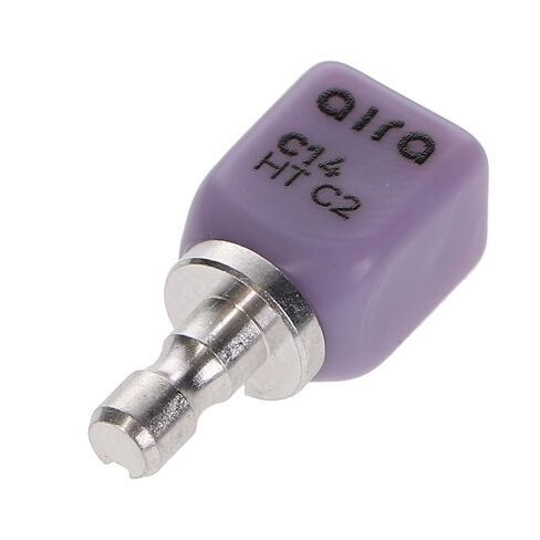 Aira 600130 DuraLux IPS e.max Type Blocks CAD inLab HT C2 C14 5/Pk in Kuwait