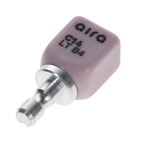 Aira 600114 DuraLux IPS e.max Type Blocks CAD inLab LT B4 C14 5/Pk in Kuwait