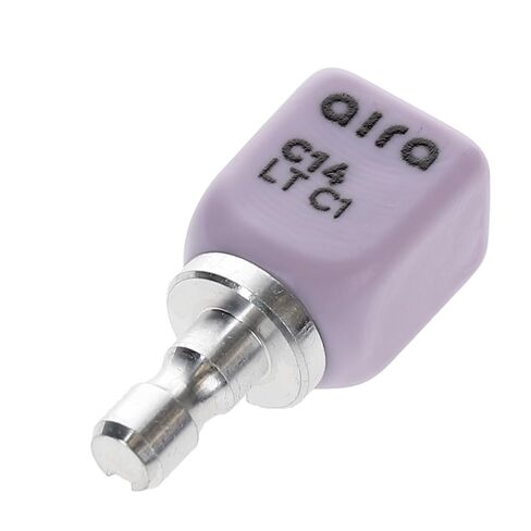 Aira 600115 DuraLux IPS e.max نوع كتل CAD inLab LT C1 C14 5/Pk in Kuwait