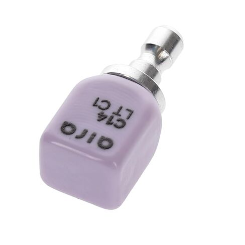 Aira 600115 DuraLux IPS e.max نوع كتل CAD inLab LT C1 C14 5/Pk in Kuwait