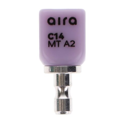 Aira 600141 DuraLux IPS e.max Type Blocks CAD inLab MT A2 C14 5/Pk in Kuwait