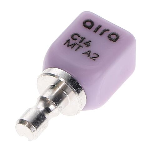 Aira 600141 DuraLux IPS e.max Type Blocks CAD inLab MT A2 C14 5/Pk in Kuwait