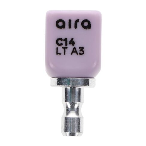 Aira 600102 DuraLux IPS e.max Type Blocks CAD inLab LT A3 C14 5/Pk in Kuwait