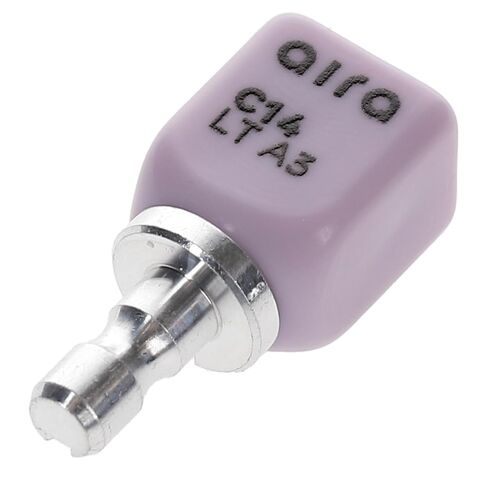 Aira 600102 DuraLux IPS e.max Type Blocks CAD inLab LT A3 C14 5/Pk in Kuwait