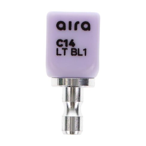 Aira 600109 DuraLux IPS e.max Type Blocks CAD inLab LT BL1 C14 5/Pk in Kuwait