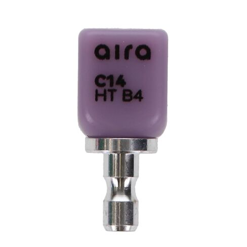 Aira 600128 DuraLux IPS e.max نوع كتل CAD inLab HT B4 C14 5/Pk in Kuwait