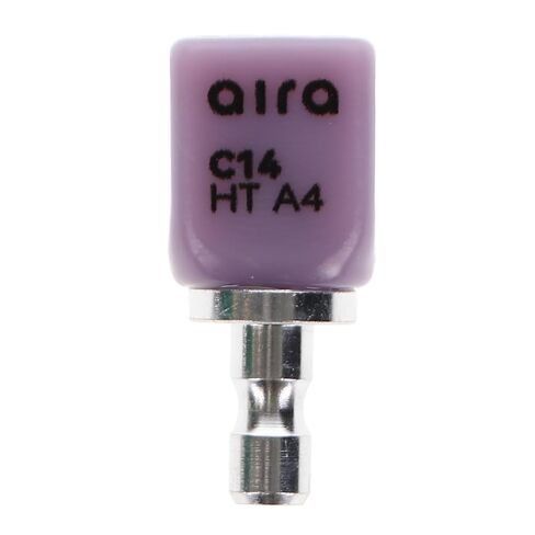 Aira 600124 DuraLux IPS e.max نوع كتل CAD inLab HT A4 C14 5/Pk in Kuwait