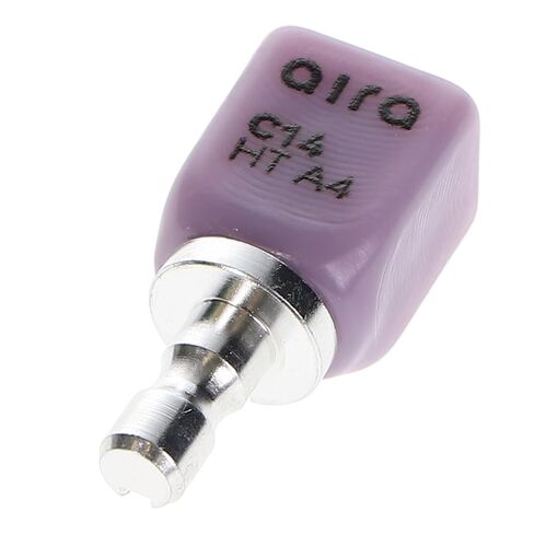 Aira 600124 DuraLux IPS e.max نوع كتل CAD inLab HT A4 C14 5/Pk in Kuwait