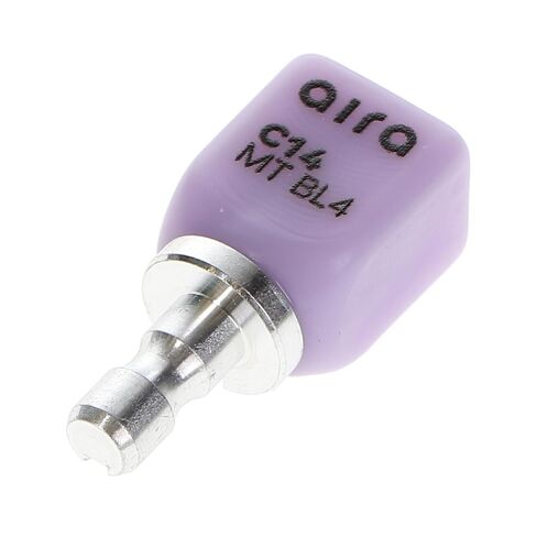 Aira 600146 DuraLux IPS e.max نوع كتل CAD inLab MT BL4 C14 5/Pk in Kuwait