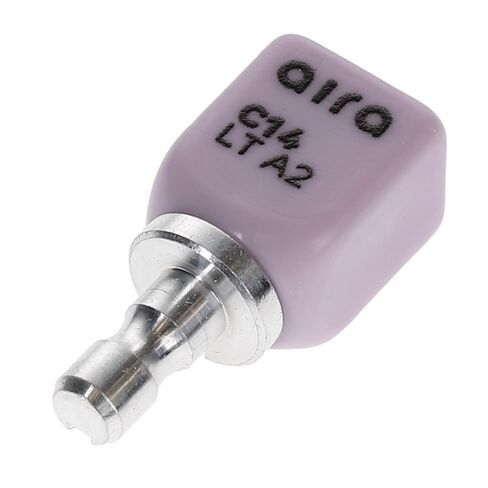 Aira 600101 DuraLux IPS e.max Type Blocks CAD inLab LT A2 C14 5/Pk in Kuwait