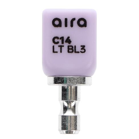 Aira 600111 DuraLux IPS e.max نوع كتل CAD inLab LT BL3 C14 5/Pk in Kuwait