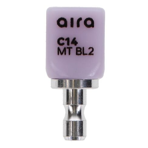 Aira 600144 DuraLux IPS e.max نوع كتل CAD inLab MT BL2 C14 5/Pk in Kuwait