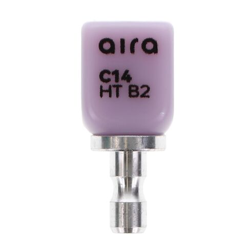 Aira 600126 DuraLux IPS e.max نوع كتل CAD inLab HT B2 C14 5/Pk in Kuwait