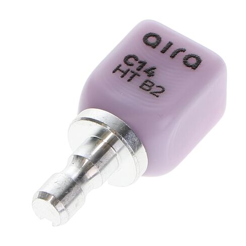 Aira 600126 DuraLux IPS e.max نوع كتل CAD inLab HT B2 C14 5/Pk in Kuwait