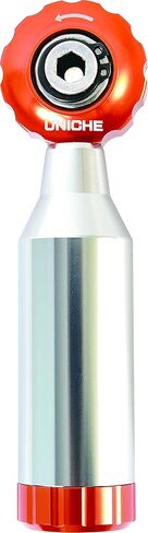 مجموعة أدوات الدراجة بدون خطوات من UNICHE مع سقاطة الإصبع، أداة متعددة للدراجة 12 في 1، مجموعة إصلاح الدراجات المحمولة والمدمجة، أداة صيانة للدراجة والدراجات النارية والمنزل والأعمال اليدوية (فضي) in Kuwait