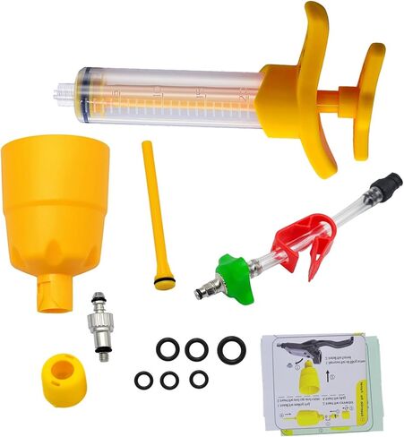 Bicycle Brake Bleed Tool For SRAM Maven DB8 Hydraulic Brakes Mineral Oil Fluid Bleeding Kit in Saudi Arabia