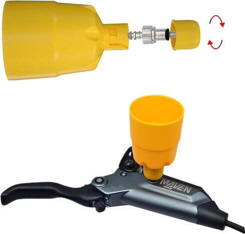 Bicycle Brake Bleed Tool For SRAM Maven DB8 Hydraulic Brakes Mineral Oil Fluid Bleeding Kit in Saudi Arabia