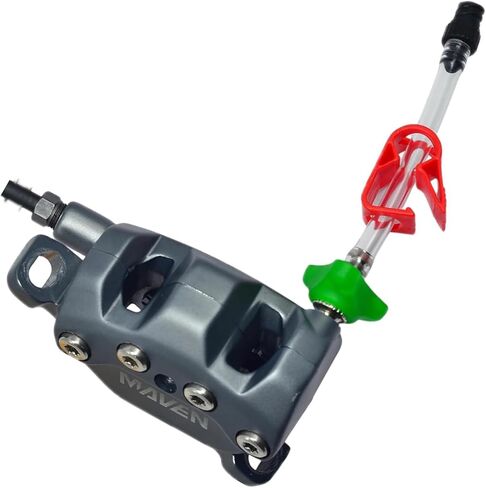 Bicycle Brake Bleed Tool For SRAM Maven DB8 Hydraulic Brakes Mineral Oil Fluid Bleeding Kit in Saudi Arabia