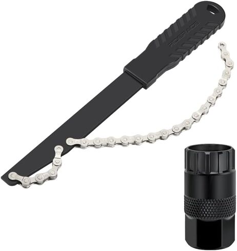 Bike Cassette Tool Set Heavy-Duty Lockring Remover Chain Whip and Cog Removal Kit for Rear Wheel Sprockets in Saudi Arabia