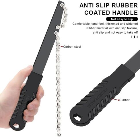 Bike Cassette Tool Set Heavy-Duty Lockring Remover Chain Whip and Cog Removal Kit for Rear Wheel Sprockets in Saudi Arabia