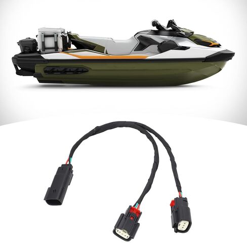 بديل لسرج الملحقات المتعددة لجهاز Fish Pro GTX 155، جزء كهربائي متين مع أداء مستقر - سهل التركيب، مادة ارتداء، مثالي للمحرك البحري in Kuwait