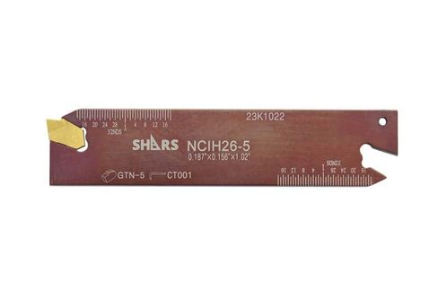 Shars NCIH-26-5-PS Positive Stop Adjustable Blade for Self-Lock Cut-Off Inserts 404-0382 !] in Saudi Arabia